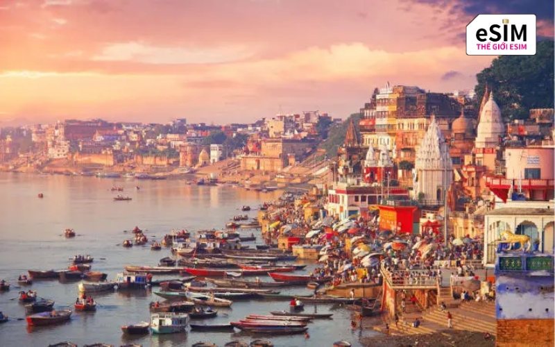 Sông Hằng và thánh địa Varanasi – Nét đẹp tâm linh huyền bí